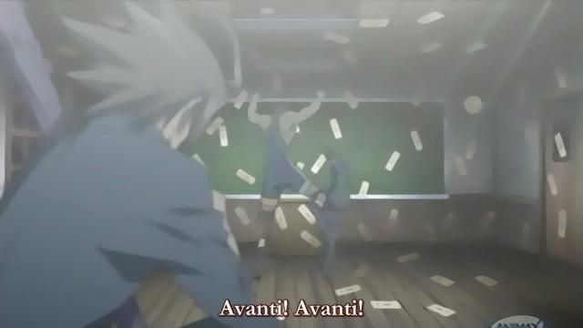 Otaku Gallery  / Anime e Manga / Tokyo Majin Gakuen Kenpuchou / Screen Shots / 02 - Odio sotto i petali di cliegio all`inizio di primavera / 123.jpg